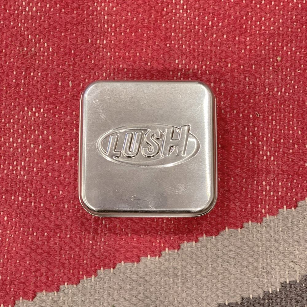 Lush Square Tin